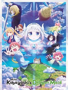 image de Miss Kobayashi's Dragon Maid : une dragonne en manque d'amour Bande-annonce VO STFR