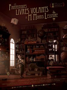 image de Les Fantastiques livres volants de M. Morris Lessmore Bande-annonce VO