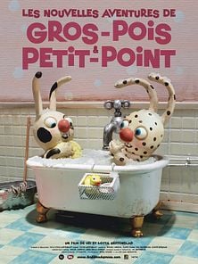 image de Les Nouvelles aventures de Gros-Pois et Petit-point Bande-annonce VF
