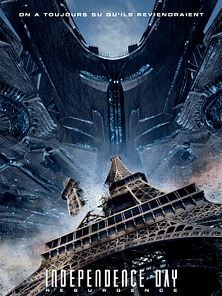 image de Independence Day Resurgence - EXTRAIT VOST "La peur"