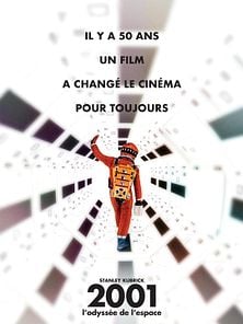 image de 2001 : l'odyssée de l'espace Bande-annonce VO 50ème anniversaire
