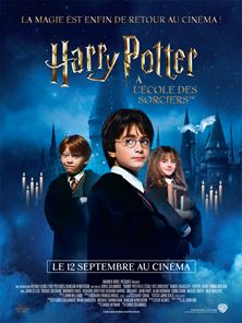 Harry Potter à l'école des sorciers Bande-annonce Ressortie VF
