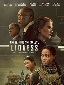 image de Opérations Spéciales : Lioness - saison 3 Bande-annonce VF