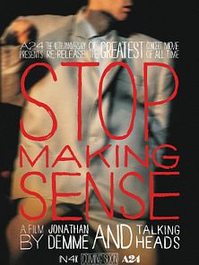 image de Stop Making Sense Bande-annonce VO