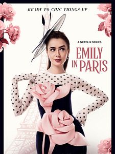 poster de la série Emily in Paris Saison 4