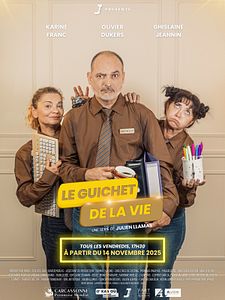 poster de la série Le Guichet de la Vie Saison 1