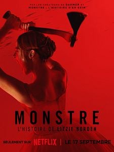 poster de la série Monstre : L'histoire de Lizzie Borden Saison 1