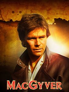 poster de la série MacGyver Saison 7