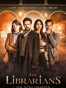 The Librarians : L’héritage de Flynn Carson Saison 1 en streaming