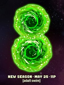 poster de la série Rick et Morty Saison 8