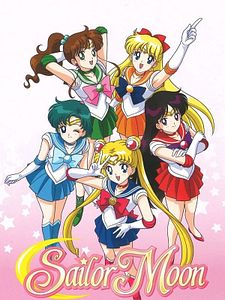 poster de la série Sailor Moon Saison 5