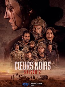 Affiche : Coeurs Noirs Saison 2