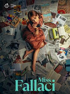 poster de la série Miss Fallaci Saison 1