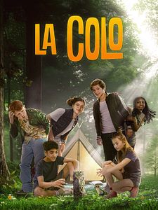 Affiche : La Colo Saison 2