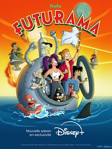poster de la série Futurama Saison 14