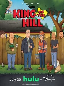 poster de la série Les Rois du Texas (King of the Hill) Saison 15