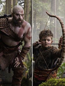 poster de la série God of War Saison 2