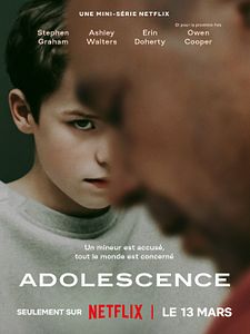 poster de la série Adolescence Saison 1