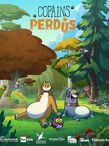 poster de la série Copains perdus Saison 1