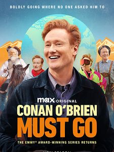 poster de la série Conan O'Brien Must Go Saison 2