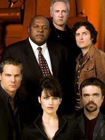 poster de la série Threshold : premier contact Saison 1