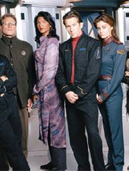 poster de la série 2267, ultime croisade Saison 1