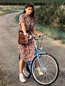 poster de la série La Bicyclette bleue Saison 1
