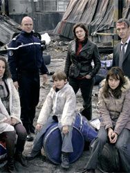 poster de la série Ondes de choc Saison 1