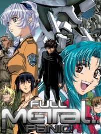 poster de la série Full Metal Panic! Saison 3