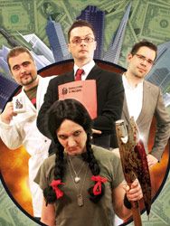 poster de la série Flander's Company Saison 4