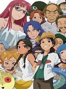poster de la série Abenobashi Magical Shopping Street Saison 1