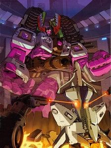 poster de la série Transformers Armada Saison 1