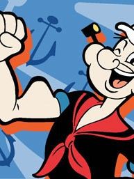 poster de la série Popeye Saison 1