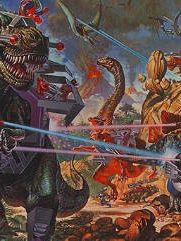 poster de la série Dino-Riders Saison 1