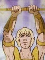 poster de la série Galtar et la lance d'or Saison 1