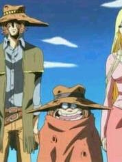 poster de la série Gun Frontier Saison 1