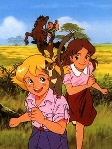 poster de la série Jackie dans la savane Saison 1