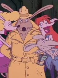 poster de la série Inspecteur Mouse Saison 1