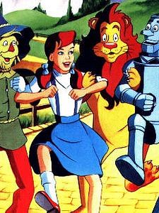 poster de la série Le Magicien d'Oz Saison 1