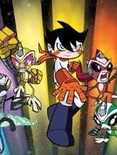 poster de la série Méga Robot Super Singes Hyperforce Go ! Saison 2
