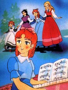 poster de la série Les Quatre filles du Dr March (1981) Saison 1