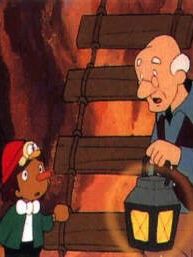poster de la série Pinocchio (1976) Saison 1