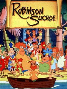 poster de la série Robinson Sucroë Saison 1