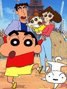 poster de la série Shin-chan Saison 6