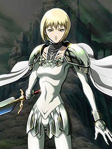 poster de la série Claymore Saison 1
