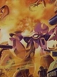 poster de la série Robotech (Mospeada ) Saison 1