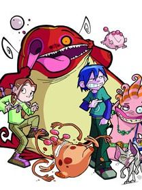 poster de la série Monster Allergy Saison 3
