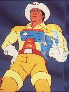 poster de la série Bravestarr Saison 1