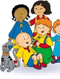 poster de la série Caillou Saison 2