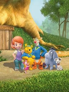 poster de la série Mes Amis Tigrou et Winnie Saison 2